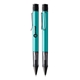 LAMY Al - Star Turmaline Aluminum Ballpoint Pen w / Ergonomic Grip, Unique Clip