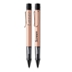LAMY Lx Push - Action Rose Gold Aluminum Ballpoint Pen Ergonomic Grip