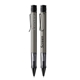 LAMY Lx Push - Action Ruthenium Aluminum Ballpoint Pen Ergonomic Grip