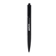 LAMY Noto Click - Down Triangular Ballpoint Pen, Easing Hand Fatigue in Black Matte Plastic