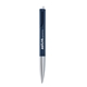LAMY Noto Click - Action Triangular Ballpoint Pen, Easing Hand Fatigue in Blue Matte Plastic