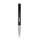LAMY Noto Click - Action Triangular Ballpoint Pen, Easing Hand Fatigue in Silver Matte Plastic