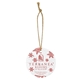 Bloomin(R) Circle Shaped Plantable Holiday Ornament