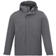 Mens LENA Eco Water Repellent Insulated Jacket with Hoodie