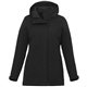 Womens LENA Eco Water Repellent Insulated Jacket with Hoodie
