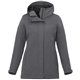 Womens LENA Eco Water Repellent Insulated Jacket with Hoodie