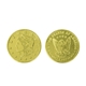 Liberty / Blank Chocolate Coin