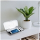 Chi - Charge Uv - C Phone Sanitizer Box With Wireless Charging