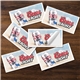 2 x 1 Rectangle Sticker