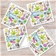3 x 3 Square Sticker