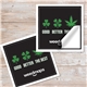 5 x 5 Square Sticker