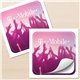 5 x 5 Rounded Corner Sticker