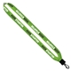 3/4 Dye - Sublimated Lanyard with Plastic Clamshell and Plastic Swivel Snap