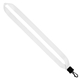 3/4 Dye - Sublimated Lanyard with Plastic Clamshell and Plastic Swivel Snap