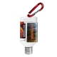 1.9 oz Duo Bottle SPF 30 Sunscreen + SPF 15 Lip Balm + Carabiner
