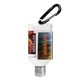 1.9 oz Duo Bottle SPF 30 Sunscreen + SPF 15 Lip Balm + Carabiner