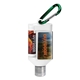 1.9 oz Duo Bottle SPF 30 Sunscreen + SPF 15 Lip Balm + Carabiner