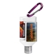 1.9 oz Duo Bottle SPF 30 Sunscreen + SPF 15 Lip Balm + Carabiner