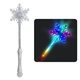 LED Snowflake Wand