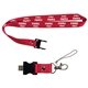 Berkeley Custom Printed Lanyard USB Flash Drive