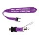 Berkeley Custom Printed Lanyard USB Flash Drive