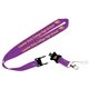 Berkeley Custom Printed Lanyard USB Flash Drive