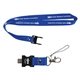 Berkeley Custom Printed Lanyard USB Flash Drive
