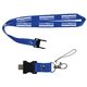 Berkeley Custom Printed Lanyard USB Flash Drive