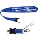 Berkeley Custom Printed Lanyard USB Flash Drive