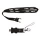 Berkeley Custom Printed Lanyard USB Flash Drive