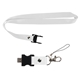 Berkeley Custom Printed Lanyard USB Flash Drive