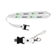 Berkeley Custom Printed Lanyard USB Flash Drive