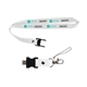 Berkeley Custom Printed Lanyard USB Flash Drive