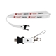 Berkeley Custom Printed Lanyard USB Flash Drive