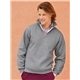 Jerzees(R) Super Sweats(R) NuBlend(R) - 1/4- Zip Sweatshirt with Cadet Collar