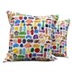 Small Full Color Throw Pillow