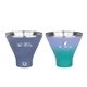 Snowfox(R) 8 oz Shimmer Finish Vacuum Insulated Martini Cup