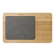 Auden Bamboo Wireless Charging Mouse Pad