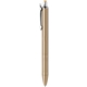 Zebra Sarasa Grand Brass Retractable Gel Pen with 0.7mm Medium Point