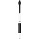 Zebra Sarasa Dry X -20- WH Retractable Gel Pen With White Body Rubber Grip