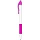 Zebra Sarasa Dry X -20- WH Retractable Gel Pen With White Body Rubber Grip