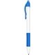 Zebra Sarasa Dry X -20- WH Retractable Gel Pen With White Body Rubber Grip