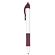 Zebra Sarasa Dry X -20- WH Retractable Gel Pen With White Body Rubber Grip