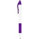 Zebra Sarasa Dry X -20- WH Retractable Gel Pen With White Body Rubber Grip
