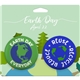 2- Pack Button Collage Card
