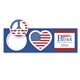 3- in -1 Pop Mag Patriotic