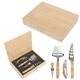Perfect Pairing Wine Cheese Knife Set