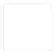 Square Sticker Round Corners 3 x 3 White Static Static Back Digital
