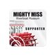 Square Sticker Round Corners 3 x 3 Clear Static Static Back Digital