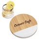 Bamboo / Marble Combo Coaster